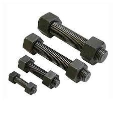 ASTM A193 B7 Stud Bolt/A193 B7 A194 2H ผู้ผลิตสลักเกลียวและถั่วแบบมืออาชีพ - Product Image 4