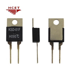 JUC-31F KSD-01F Thermal Switch Circuit Board Insulation Shell Home Automation Temperature <strong>Control</strong> Switch Normally Open H