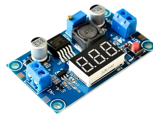 LM2596 DC-DC Adjustable Voltage Regulator <strong>Module</strong> With Digital Voltmeter Display LM2596S Voltage Regulator Power <strong>Module</strong> - Product Image 5