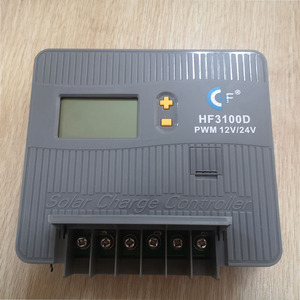 100A портативный контроллер солнечного заряда 12v 24v с Usb-портом и ЖК-батареей Pwm контроллер солнечного заряда - Product Image 3