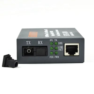 Netlink HTB-3100AB monomodale simplex fibra WDM veloce Ethernet fibra media convertitore fibra ottica 10 100Base-Tx a 100Base -RX - Product Image 3