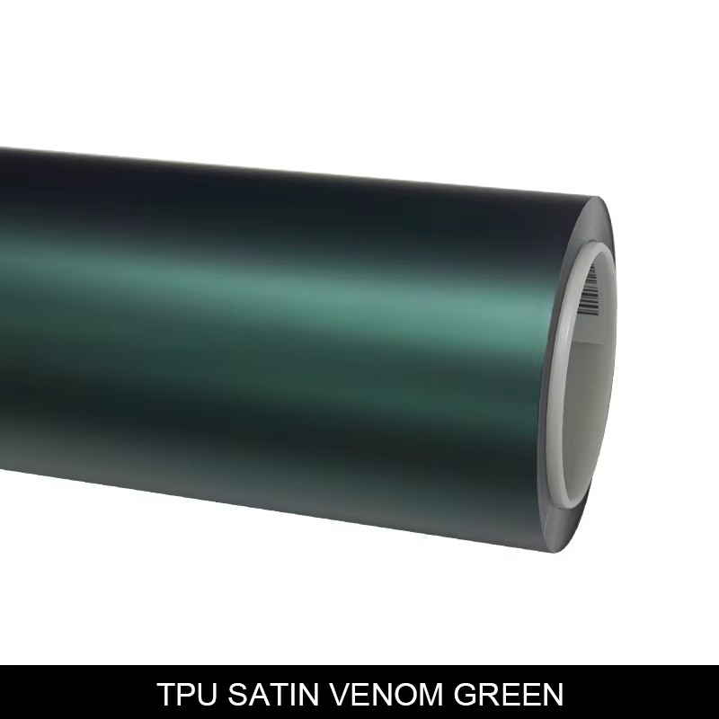 Satin Venom Green