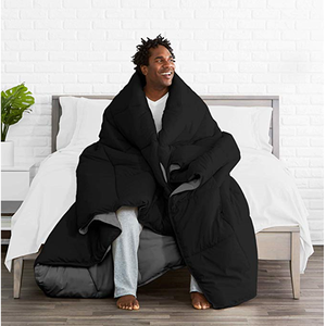 Tất cả các mùa <span class=keywords><strong>Comforter</strong></span> xuống thay thế nhiệt độ mềm quy định đảo ngược Duvet - Product Image 6