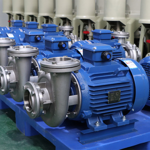 Bơm cấp nước bằng thép không gỉ chịu mài mòn giai đoạn duy nhất Bơm ly tâm bằng thép không gỉ áp lực cao - Product Image 6