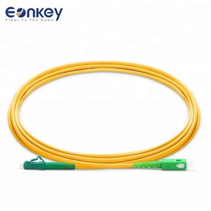 LC/APC a SC/APC Simplex 2,0mm 9/125 Cable de conexión de fibra óptica monomodo - Product Image 2