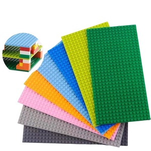 Compatible Two Sided Universal <strong>Block</strong> Base With MOC Accessories Plate Small Particle 26*13 32*16 Dot Brick Building <strong>Block</strong> Base - Product Image 1