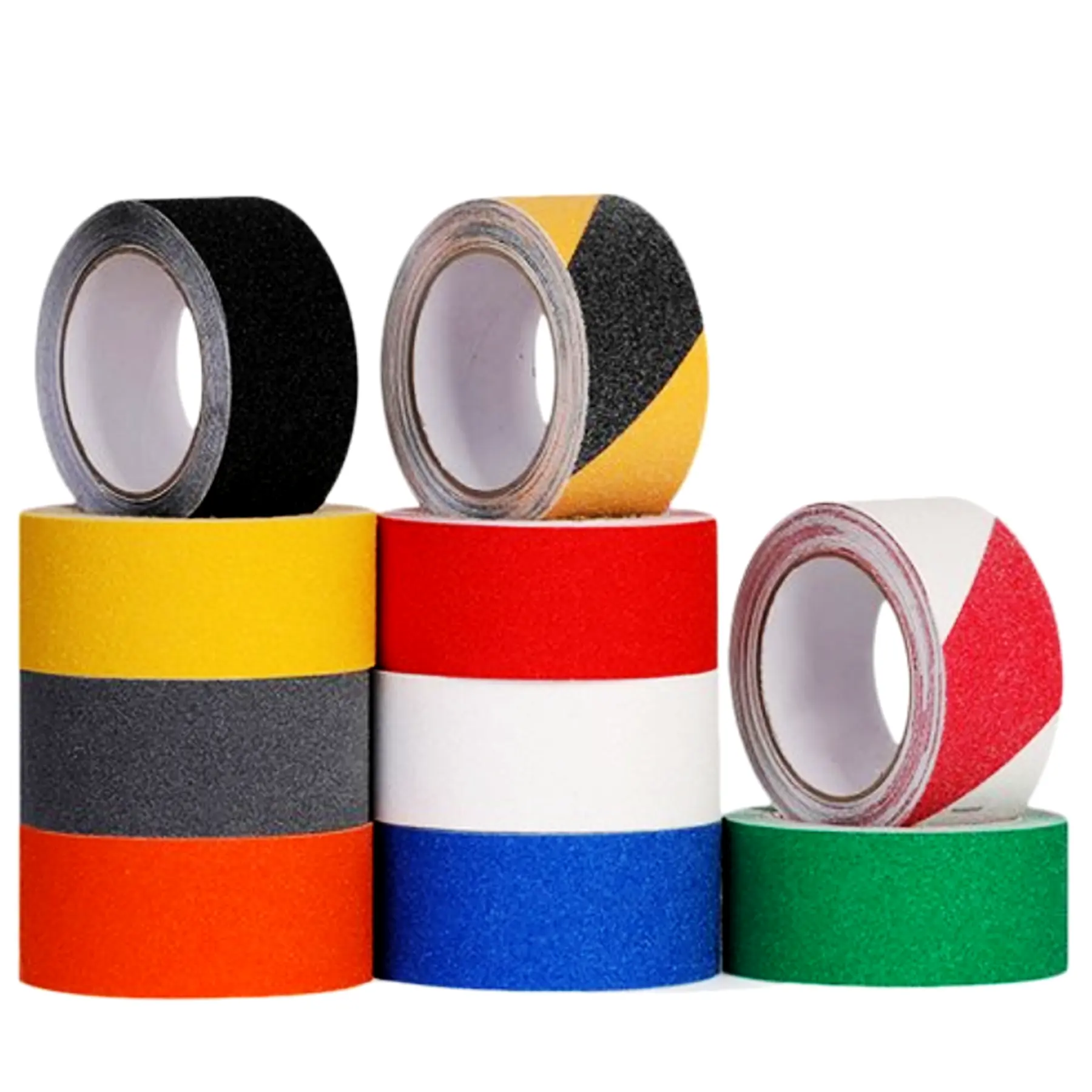 Oplosmiddel Lijm Zwart Anti Slip Tape Groothandel Skateboard Waterdichte Veiligheid Lopen Sterke Zelfklevende Antislip Tape