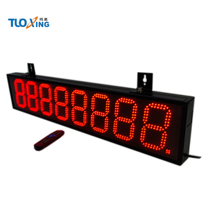 Di alta qualità 6 \ "8 cifre LED digitale Mini impermeabile Timer elettronico speciale funzione di conteggio-Up - Product Image 2