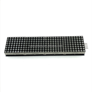 Caiy usheng MAX7219 Punkt matrix modul rote LED 4 in1 8x8 Steuer modul 4 in 1 Digital anzeige LED-Modul für Arduino