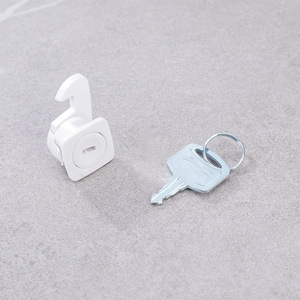 Simple White Hotel <strong>Key</strong> with Lock Cylinder Tissue Box <strong>Key</strong> for Secure Storage - Product Image 2
