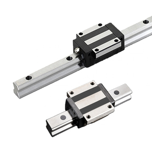 Guía lineal de alta precisión, carril deslizante, Cuadrado/redondo, venta directa de fábrica - Product Image 1