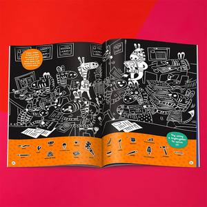 Tùy Chỉnh In Ấn Softcover Bìa Mềm Người Lớn Brain Teaser <span class=keywords><strong>Sudoku</strong></span> Câu Đố Oz Hoạt Động Cuốn Sách Cho Trẻ Em - Product Image 6