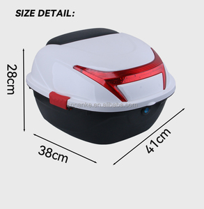 Fabrika doğrudan satış motosiklet gövde motosiklet kutusu Pp Abs plastik büyük kapasiteli - Product Image 4
