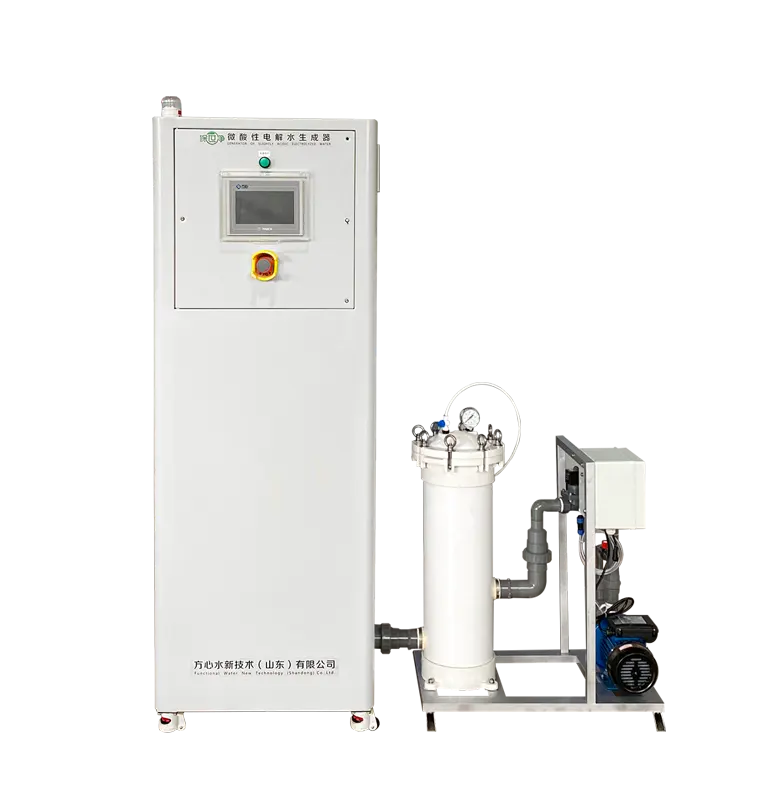 Hocl máy công nghiệp Máy lọc nước sodium Hypochlorite Máy phát điện Maker Hypochlorite cho cá tôm cua hải sản nuôi trồng thủy sản