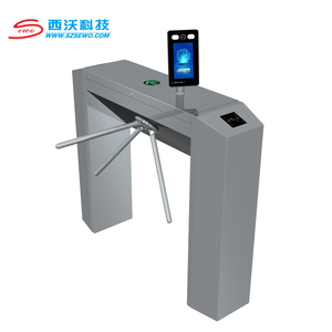 SEWO Semi-automatico RFID 3 Drop Arm treppiede cancello girevole per pedoni sistema di accesso alla carta di controllo - Product Image 5