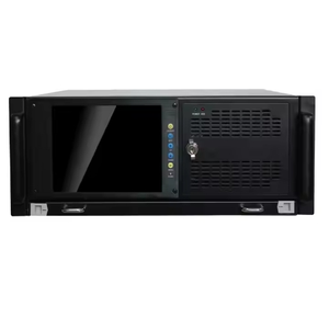 19 Inch 4U Rackmount Chassis Industrial Workstation <strong>Computer</strong> Server case with 8.4 '' LCD Screen - Product Image 6