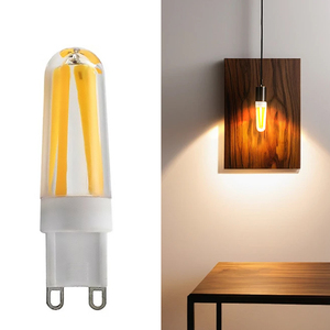 גבוה אור cob חם אנרגיה לבנה-חסכון 3w/6w limable הוביל נימה <span class=keywords><strong>g9</strong></span> e14 ראש המנורה ראש ארוך חיים לספק נורה חכמה