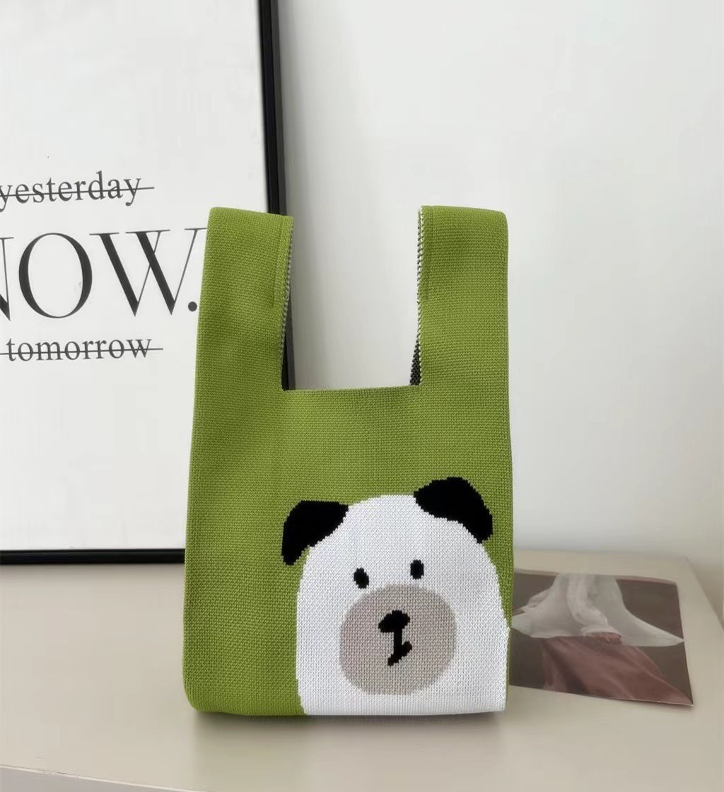 Green bear