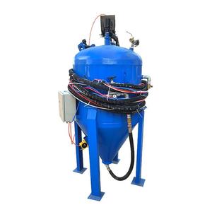 İnşaat için taşınabilir yüksek verimli Metal kumlama makinesi manuel temizleme işlemi aşındırıcı özellikler Motor motoru - Product Image 5
