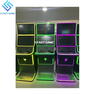 23.6 inç çift dokunmatik ekran Video beceri oyun makinesi sikke işletilen 1 oyuncu dayanıklı Metal 1 yıl garanti İngilizce dil - Product Image 2