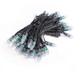 WS2812BWS2811ラウンドLEDモジュール12VRGB SMD5050LEDピクセルライトマトリックス広告LEDモジュール屋外 - Product Image 5