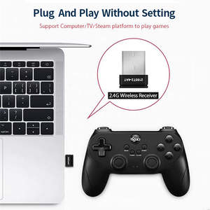 BEITONBG BETOP D2E Gamepad con cable Controlador de juego Plug-and-play de ráfaga de un botón para PC Computadora Steam TV - Product Image 4