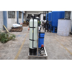 Sistema di pretrattamento 1000LPH filtro a sabbia + filtro a carbone per sistema ro e macchine per la filtrazione dell'acqua - Product Image 3