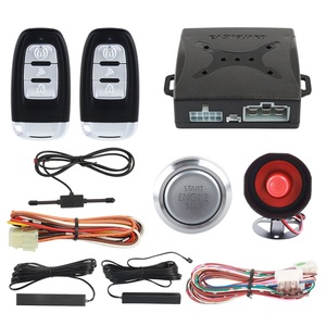 EASYGUARD EC003N-p3 PKE Car Alarm <strong>Proximity</strong> Entry <strong>Push</strong> <strong>Start</strong> <strong>Button</strong> Remote Engine <strong>Start</strong> Starter DC12V - Product Image 2