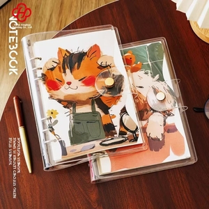 HK Thick Original <strong>Color</strong> Illustration <strong>Notebook</strong> Book A5 Horizontal Line High Value Student Classroom <strong>Notes</strong> - Product Image 2