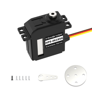 Hiwonder HPS-0618SG микро высокоскоростной цифровой сервопривод из нержавеющей стали для четвероногих роботов-собак - Product Image 1