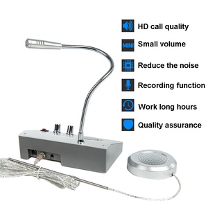 Window <strong>Intercom</strong> Speaker <strong>Dual</strong>-<strong>Way</strong> Talk Through Window Glass <strong>Counter</strong> <strong>Intercom</strong> Window <strong>Counter</strong> <strong>Intercom</strong> - Product Image 3