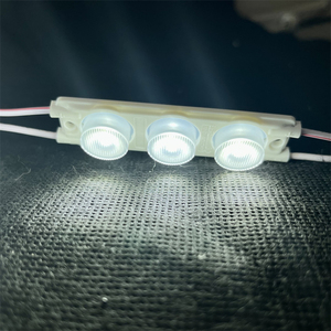 โมดูลไฟ LED 3ด้าน15*45องศา12V 3W ขอบโมดูลไฟ IP65
