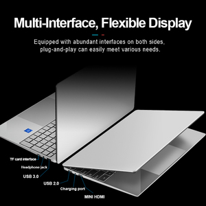 Metal <strong>Notebook</strong> AMD R5 3500U Gaming Laptop <strong>Computer</strong> 15.6 Inch Memory Capacity 6G Camera USB Body OEM IPS Laptop - Product Image 3