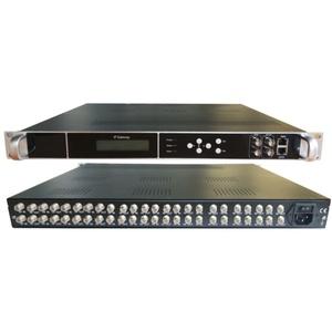 Radiodifusión de TV digital IPTV Gateway FTA DVBS/S2/S2X, sintonizador DVB-T ATSC ISDBT, satélite IRD a IP Gateway - Product Image 2