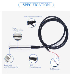 Analogico Sensore di Misura del Livello Dell'acqua 0-5V Acqua Liquido di Livello Del Carburante Trasduttore - Product Image 5