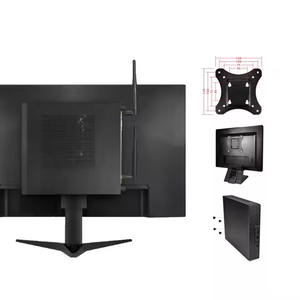 Precio de fábrica Mini computadora de escritorio 12th con interfaz RS232COM Computadora de Educación de control industrial integrada - Product Image 4