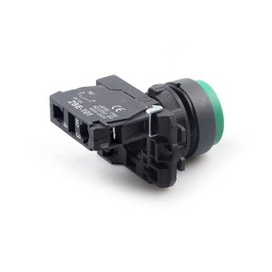 220V Druckknopf-Reset-Schalter Wasserdichter kleiner Drucktasten schalter - Product Image 3