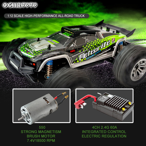 Kaliteli 1:16 ölçekli Model uzaktan kontrolde uzun mesafe Rc 4x4 yüksek hız off Road oyuncak araba büyük 2025 çin'de sıcak satış için - Product Image 3