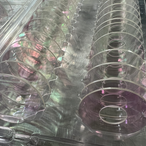 Hochpräzise Maßgefertigte Fotoätzmaschine Saphirfenster Doppel-AR Optischer Filter Saphirfenster - Product Image 6