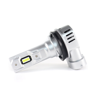 ไฟหน้ารถแบบ LED 60W H8 5000LM ความสว่างของหลอดไฟ LED อัตโนมัติไฟหน้ารถ LED อเนกประสงค์ H11 H9 - Product Image 2
