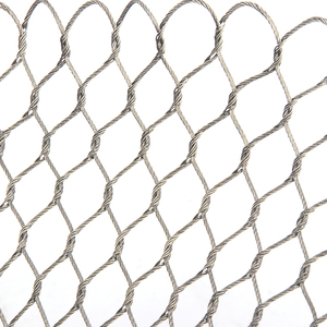 Cargo <strong>Net</strong> Metal Rope Mesh for Backpack and Bag Protector <strong>Ss</strong> Wire Rope Mesh <strong>Window</strong> Safety Protect Mesh Flexible Cable <strong>Net</strong> - Product Image 4
