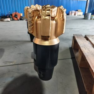 API水井和油井定制金刚石复合5叶片PDC钻头 - Product Image 6