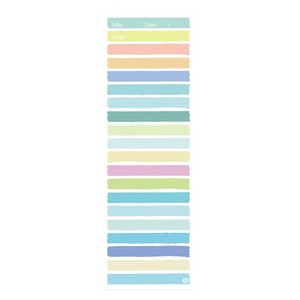 Extra Long Large Size Sticky Notes Office Label Paper Non-stick Student Study <strong>Notepad</strong> - Product Image 4