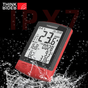 ThinkRider GPS Bicycle <strong>Computer</strong> Speedometer <strong>Wireless</strong> Bike <strong>Cycling</strong> Speed <strong>Computer</strong> <strong>Computer</strong> - Product Image 2
