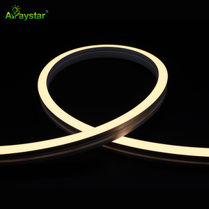 Silicone Extrusion IP67 Dotless <strong>12</strong>/24V <strong>12</strong>*18mm Dot Free Bendable at Vertical Direction <strong>10</strong> W/m Side Bend <strong>Led</strong> Neon Strip Light - Product Image 1