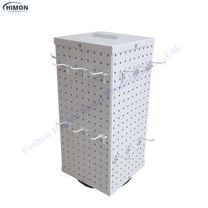 Point of Sales Retail Shop 4-side Small Rotating Customized <strong>Table</strong> <strong>Counter</strong> Metal <strong>Display</strong> Rack - Product Image 1