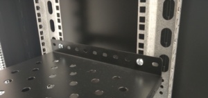 Sunucu rafı Metal sabit raf tepsisi sabit raf kullanımı için 19 inç Network dolabı 1U - Product Image 4