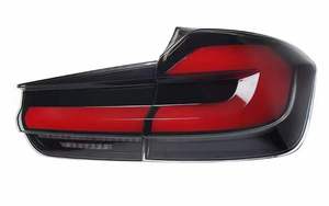 BMW 3 serisi F30/F35 LED park lambaları G38 sürüm dönüşüm 3D stereoskopik arka ışıkları ile - Product Image 4