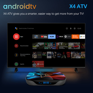 VONTAR X4亚视Amlogic S905X4支持谷歌语音输入4K @ 60fps AV1 1000M局域网双Wifi安卓11电视盒 - Product Image 4