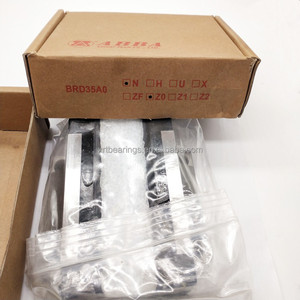 Bloque de riel de guía lineal ABBA original BRD25 BRD25A0 rodamiento de guía lineal BRD25 BRD25A0 - Product Image 1